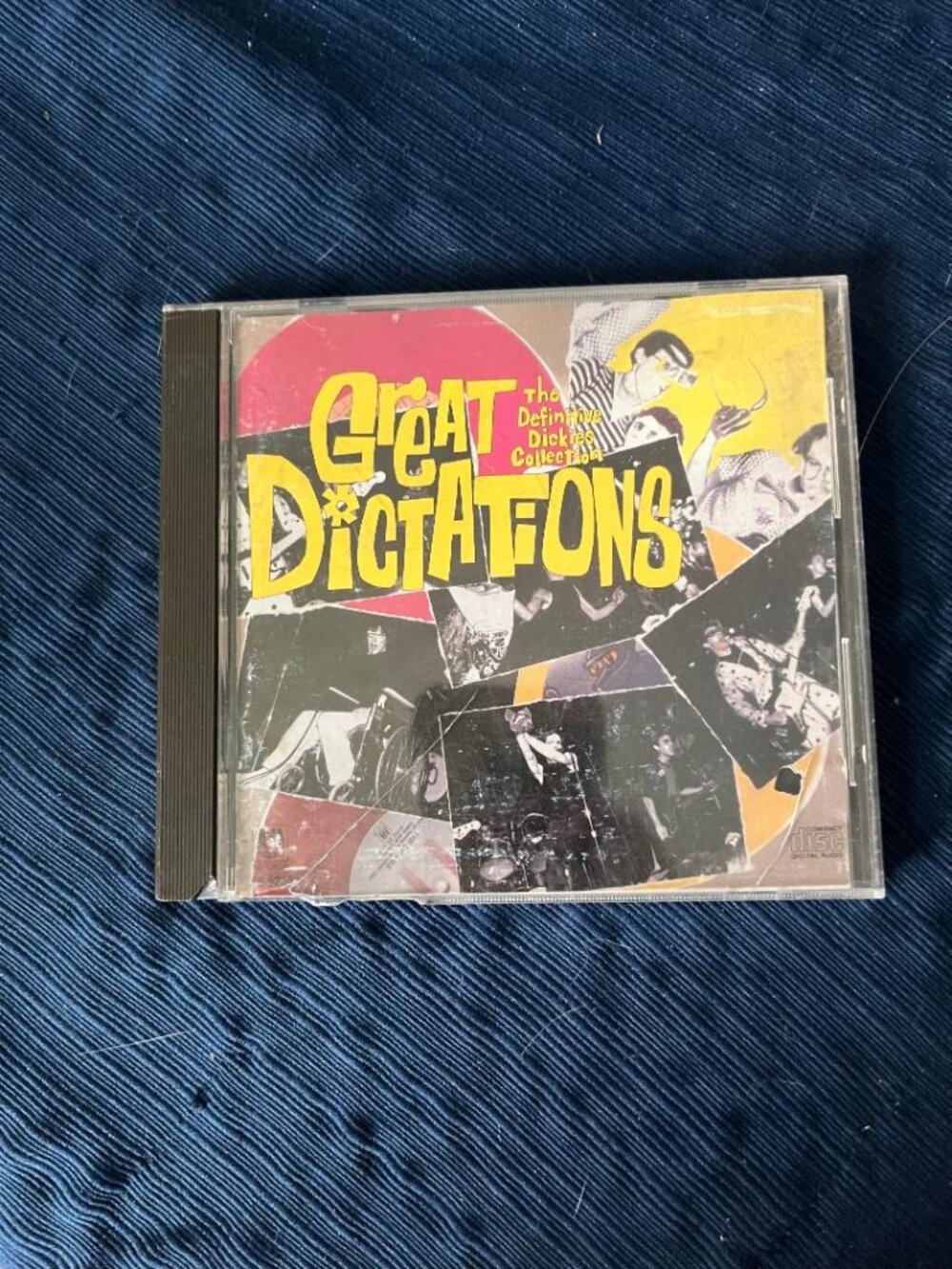 The Dickies - Great Dictations CD
